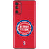 NBA Detroit Pistons Distressed Galaxy S20 Fan Edition Skin